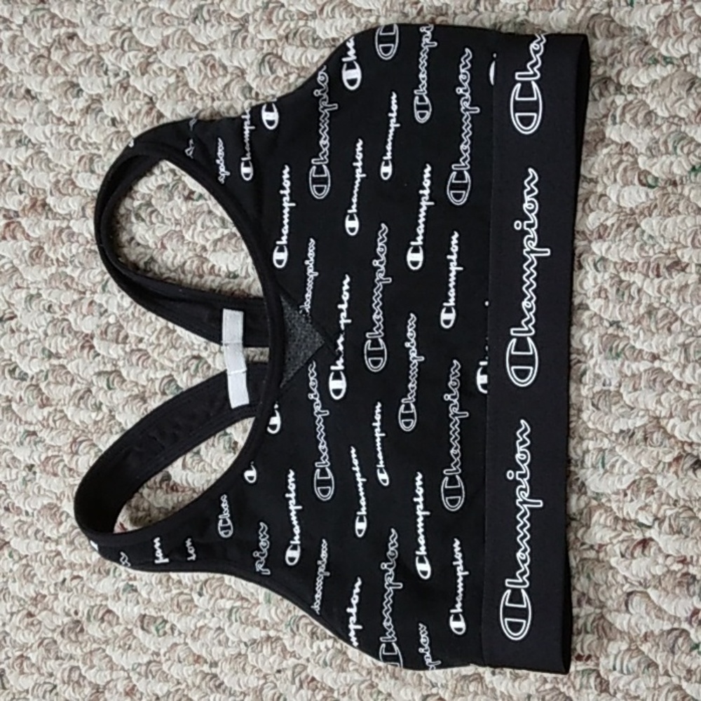 Girls champion sports bra